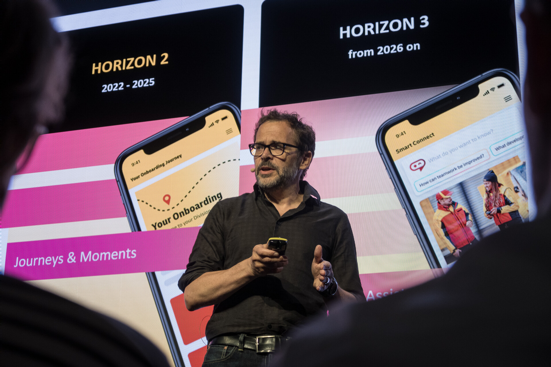 Nico Finis (DHL Group) on DHL's Horizon 0 to 3.