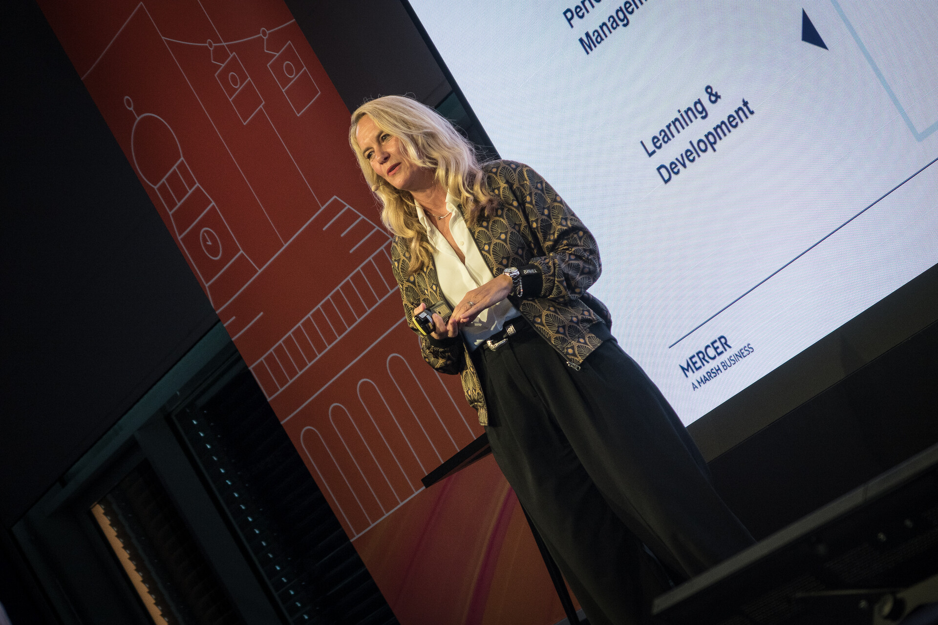 Nicole Peichl on Mercer's global talent trends.