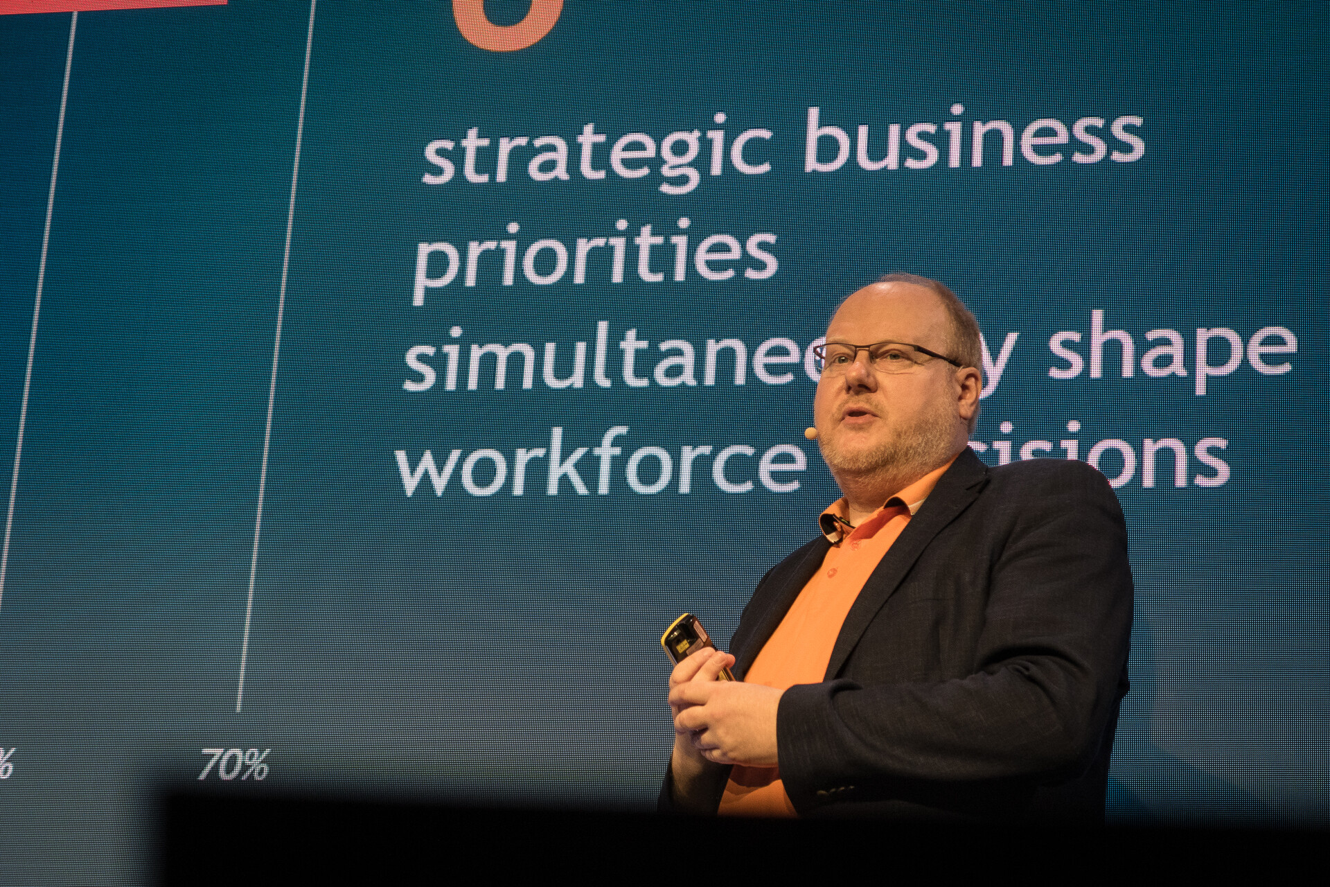 Sven Elbert (Fosway): Strategic business priorities simultaneously shape workforce decisions.