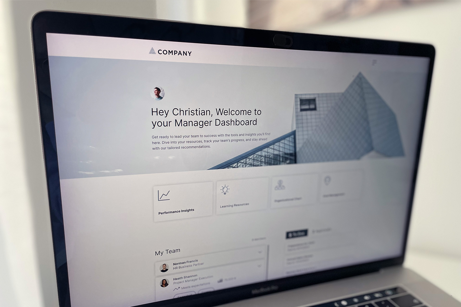 Discover What’s New: Welcome Page Template