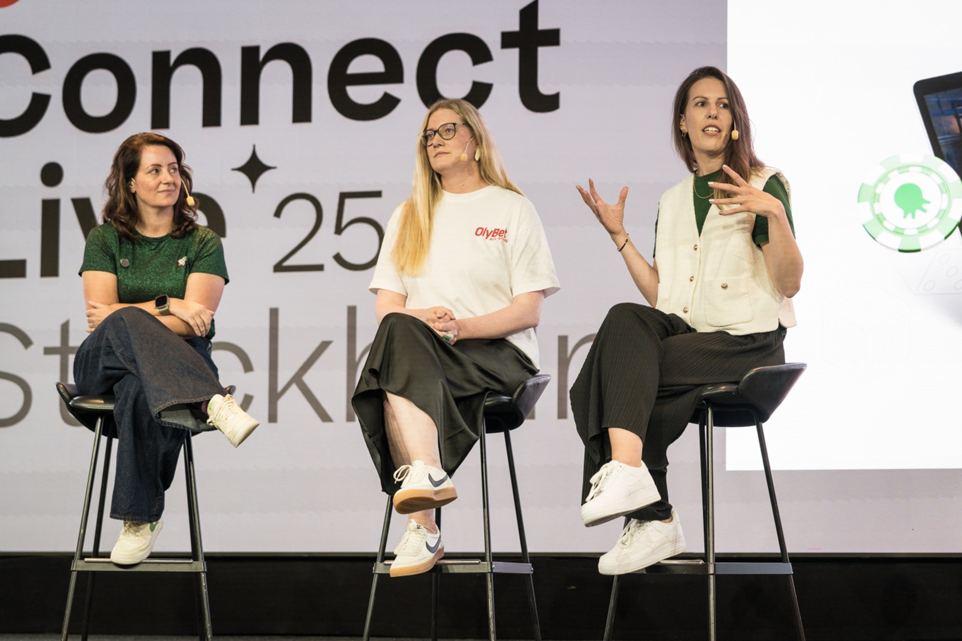 “All In” on Engagement – Octily × Olybet at Cornerstone Connect Live 2025 Stockholm