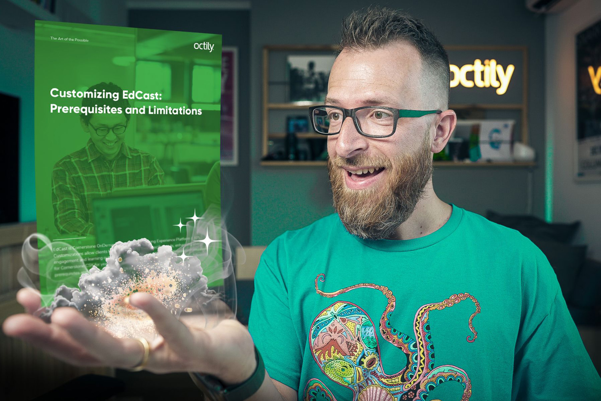 Experience the Magic of Customizing Edcast With Octily