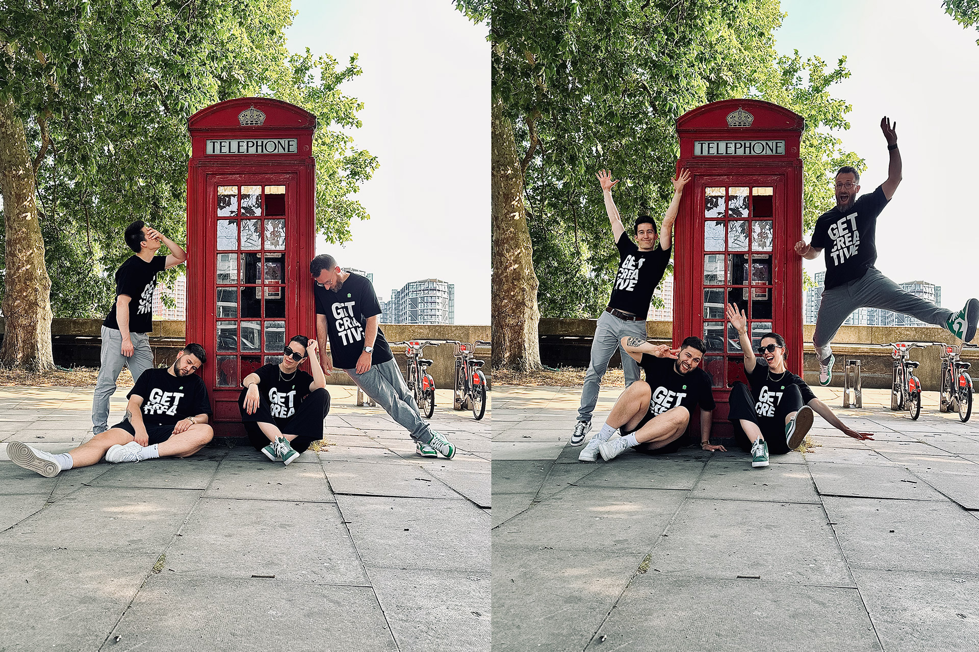 London, That’s a Perfect Finish!