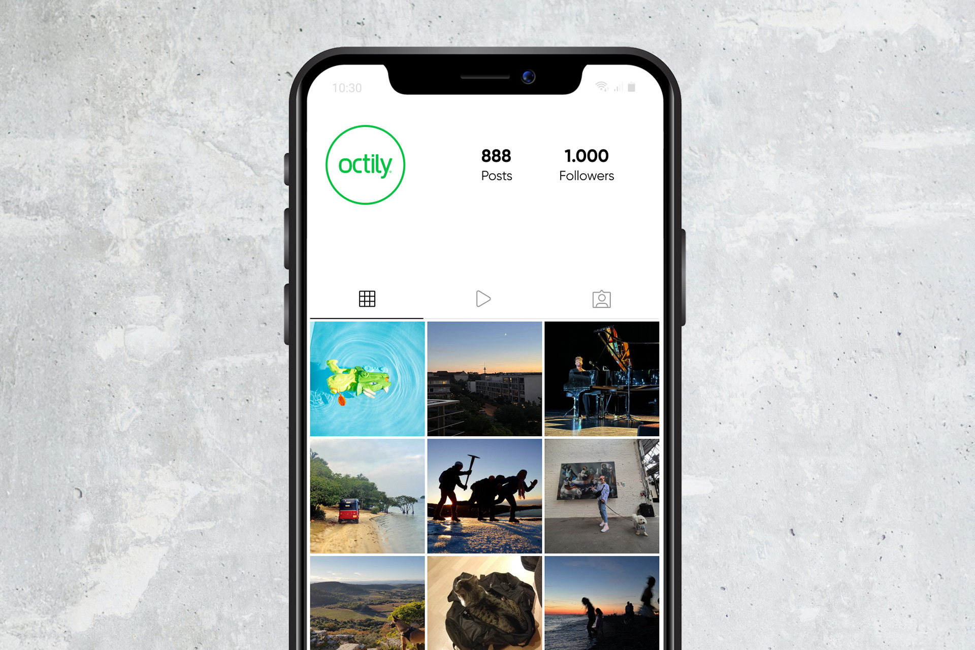 Octily website relaunch