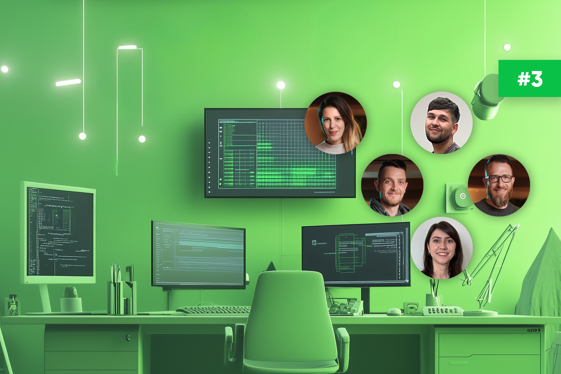 Octily Beneath the Surface: What Do Remote Desks Really Look Like?