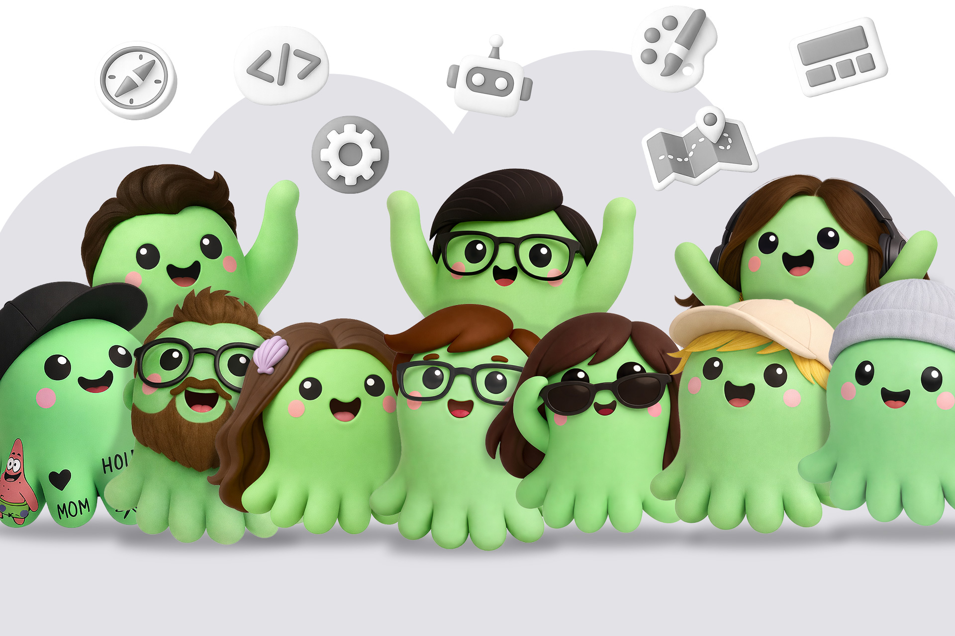 Octily Beneath the Surface: What the Team Can’t Wait to Work on