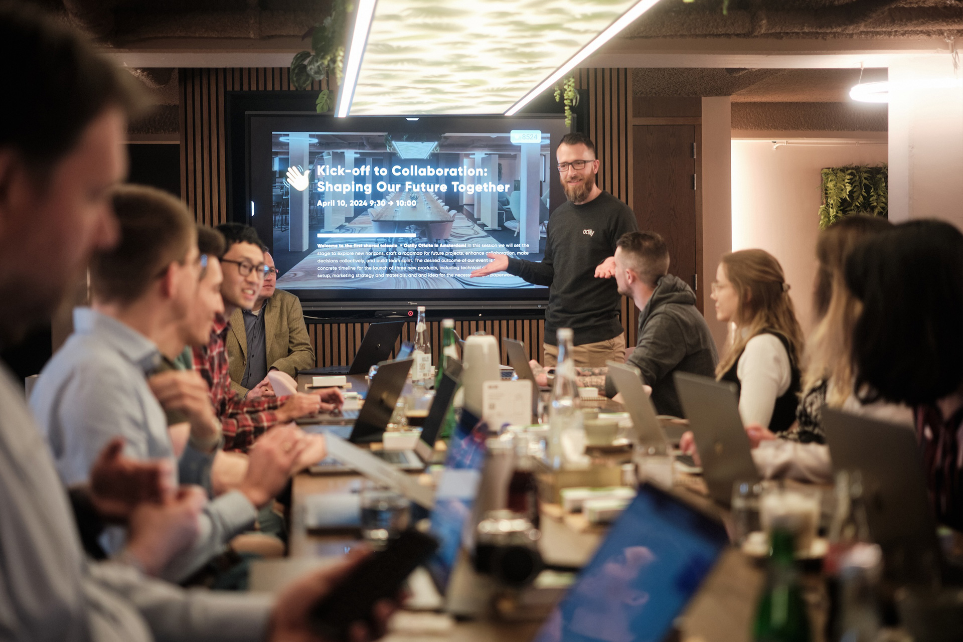 Octily offsite 2024 – the Best of Both Worlds